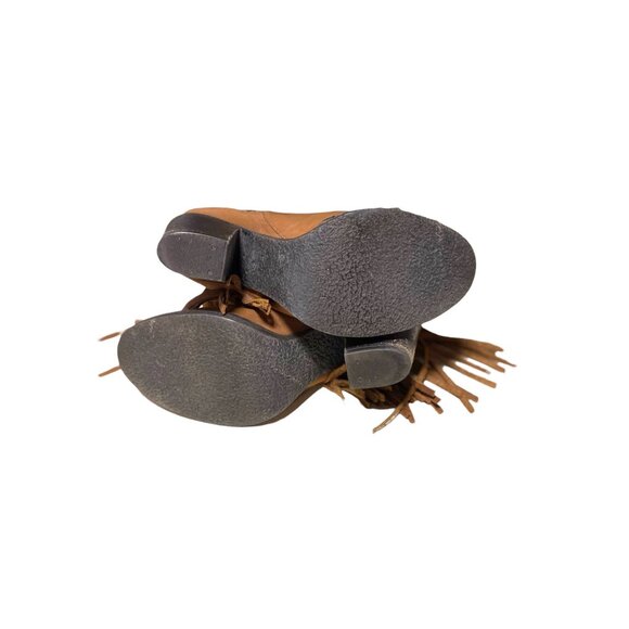 Steve Madden Woodstock Boots Beige size 7.5 - Picture 8 of 12